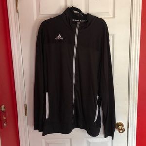 Full zip Adidas jacket